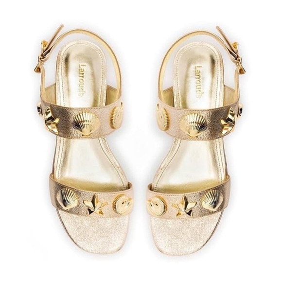 Larroudé Sandals - Picture 1 of 5